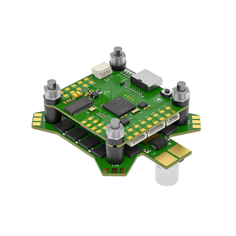 iFlight BLITZ F745 Stack STM32F745 mit BLITZ F745 Flight Controller / BLITZ E55 4IN1 ESC 2-6S 30,5 mm