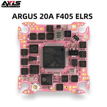 Axisflying ARGUS AIO 20A F405 Flight Controller STACK