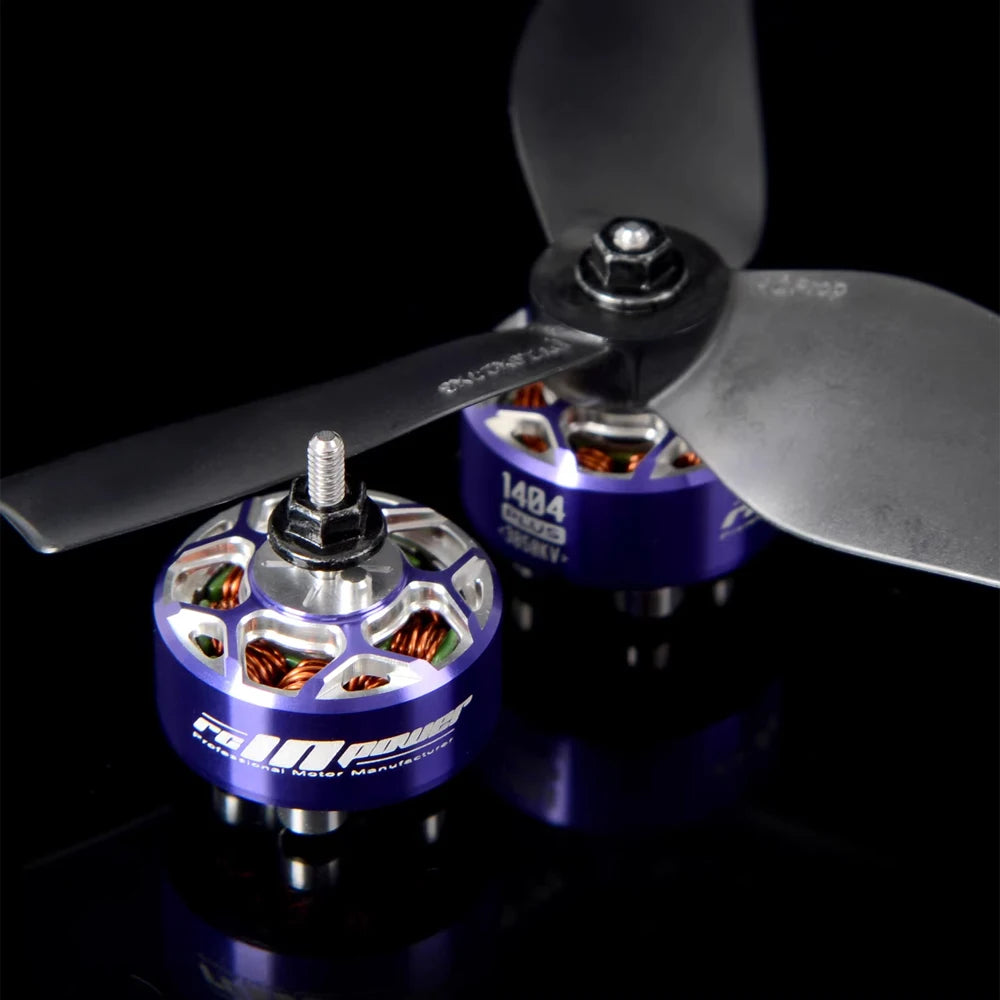 RCinpower ScooerX 1404Plus M2 3850KV / 4680KV Brushless Motor 3-4S
