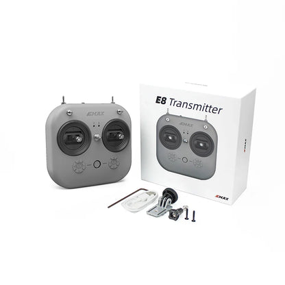EMAX E8 2.4G ELRS Transmitter FPV Remote Controller, 8CH Radio Transmitter