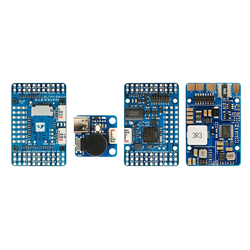 MATEKSYS H743-WLITE Lite ArduPilot INAV 2-6S LIPO Flight Controller