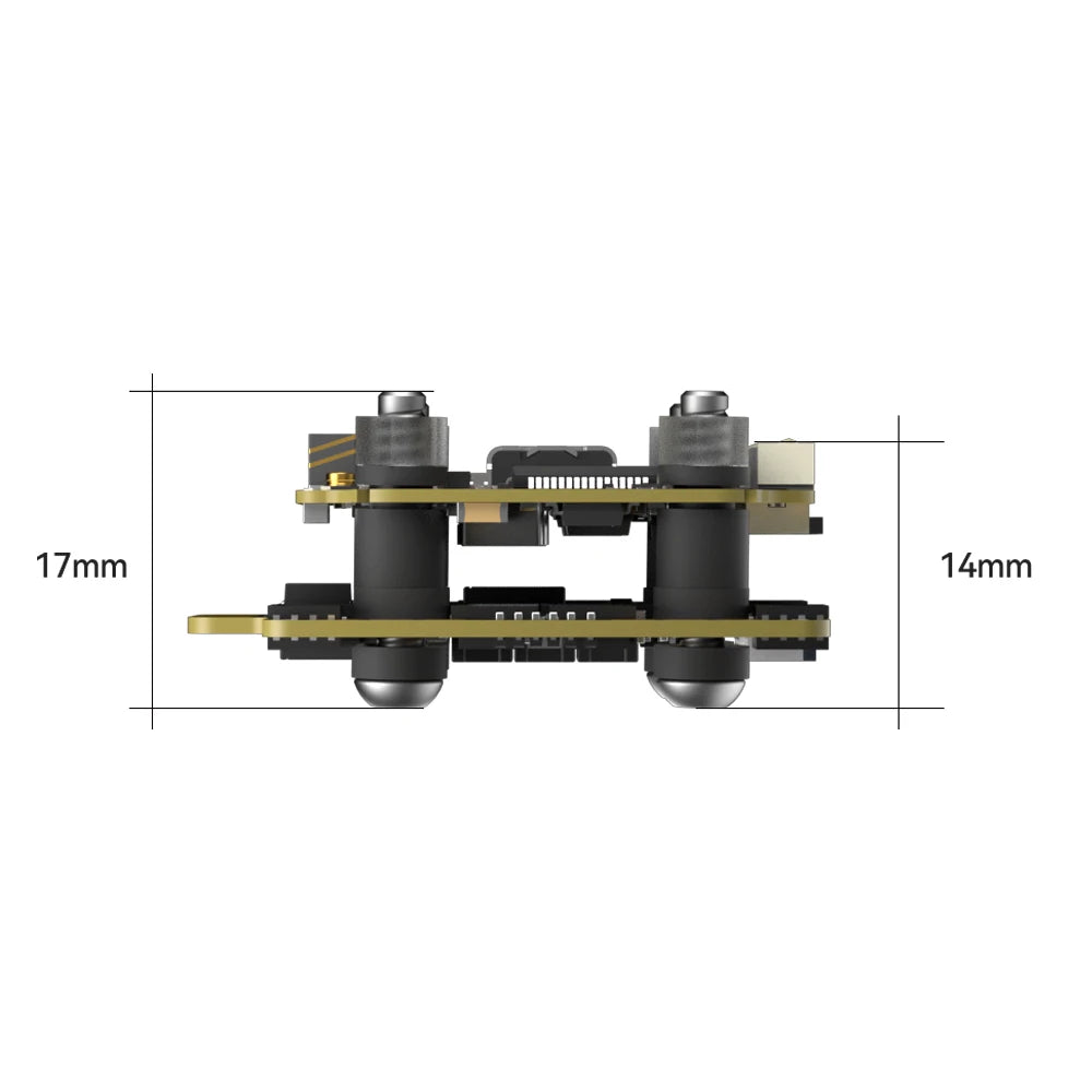 Stack Borg 5S RX iFlight
