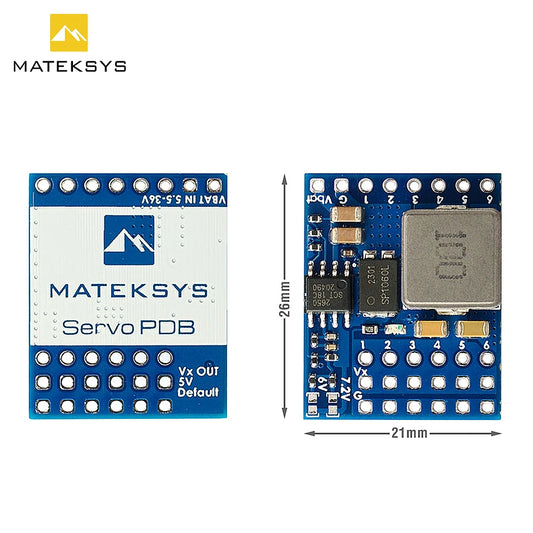 MATEKSYS SVPDB-8S SERVO PDB