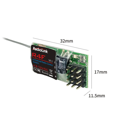 Radiolink R12DSM/ R12DS/ R9DS/ R8FM/ R8EF/ R8SM/R8XM/ R8FG/R8FGH/R7FG/R6DS/R6DSM/R6F/R6FG/R4FGM Empfänger