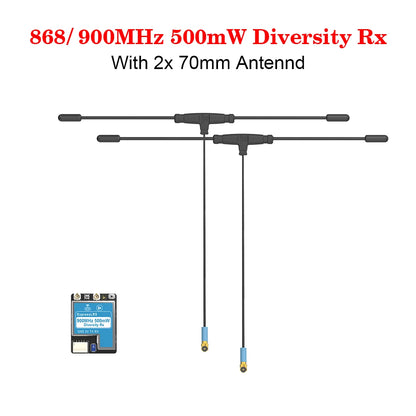 IFlight ExpressLRS ELRS 2.4G/ 868MHz /900MHz True Dual-Antenna Diversity Receiver