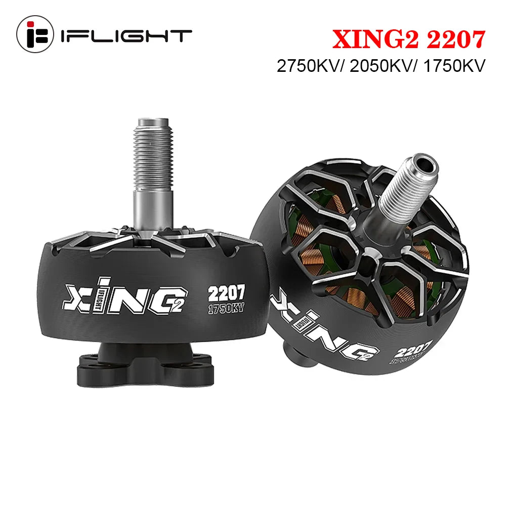 IFlight XING2 2207 2750KV/ 2050KV/ 1750KV 2-6S Motor