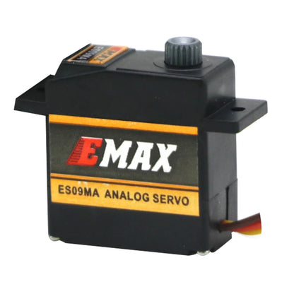 EMAX ES09MA Dual Bearing Metal Analog Swash Servo