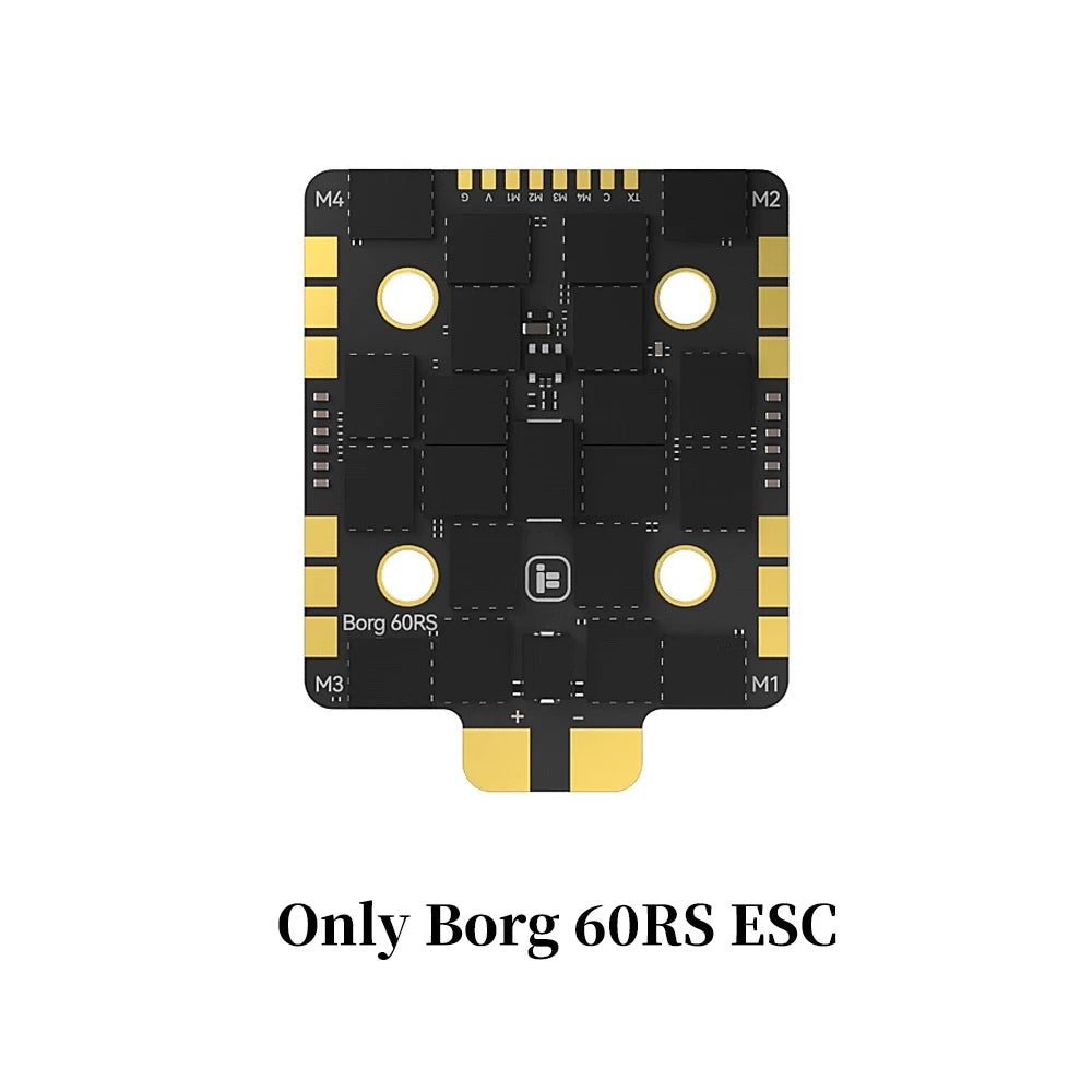 Stack Borg 5S RX iFlight