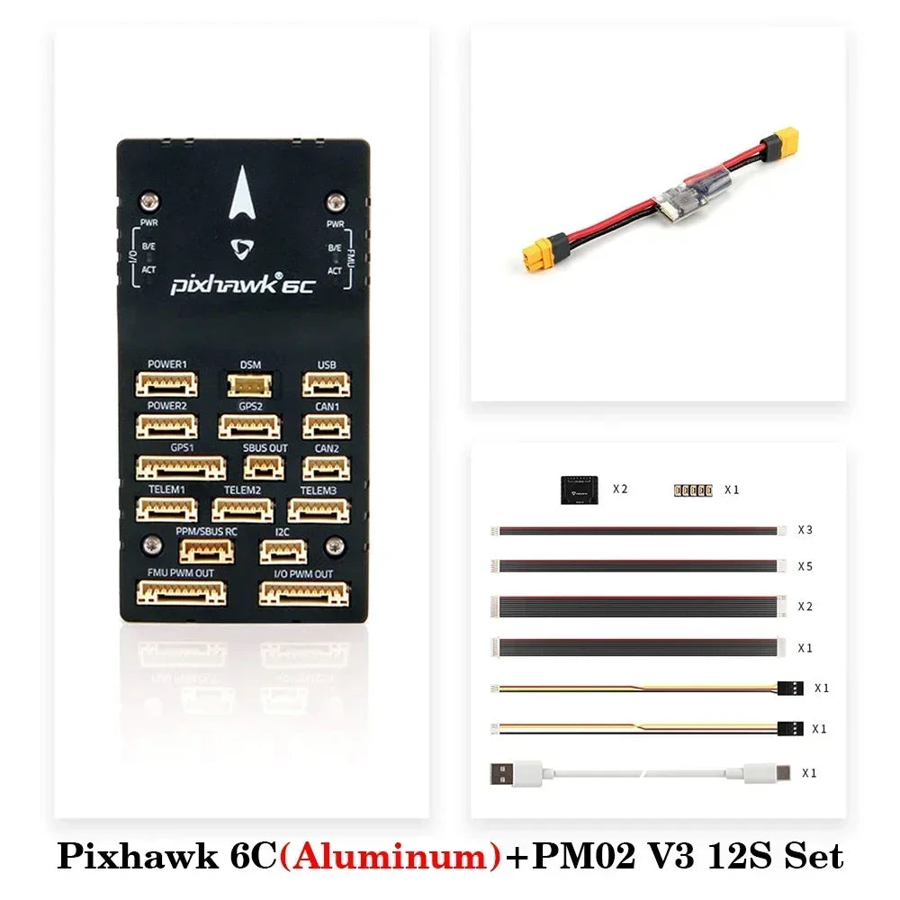 Holybro Pixhawk 6C Autopilot Flight Controllers ( Aluminum )