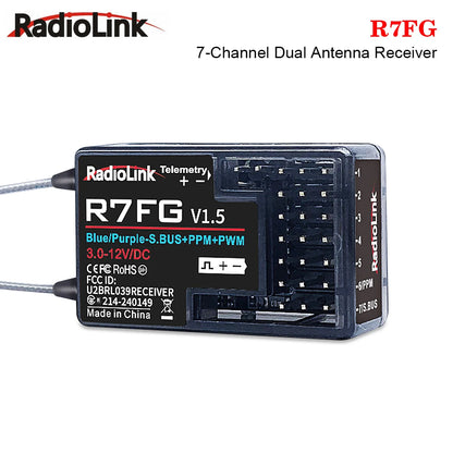 Radiolink R7FG Channle 2.4G Gyro RC Receiver