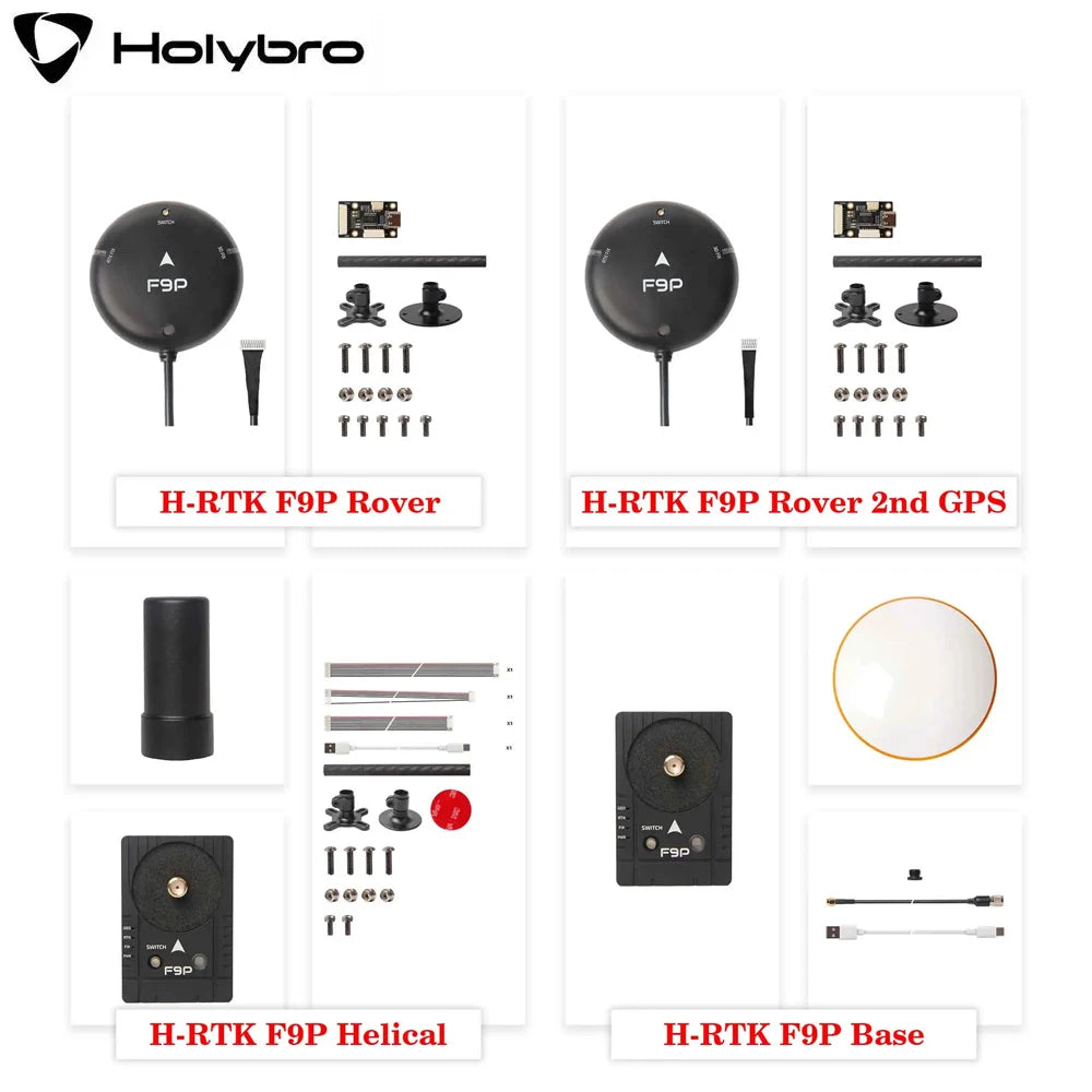 Holybro H-RTK F9P GNSS Series