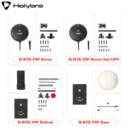 Holybro H-RTK F9P GNSS Series