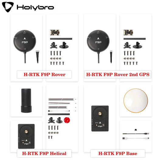Holybro H-RTK F9P GNSS Series