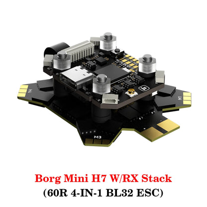 IFlight Borg Mini H7 W/RX Stack (60R 4-IN-1 BL32 ESC)