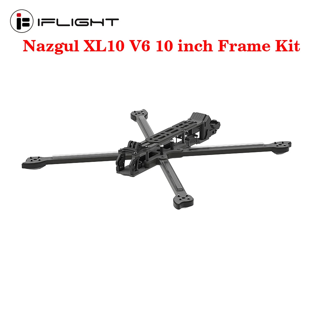 IFlight Nazgul XL10 V6 True-X 3K Carbon Fiber Frame