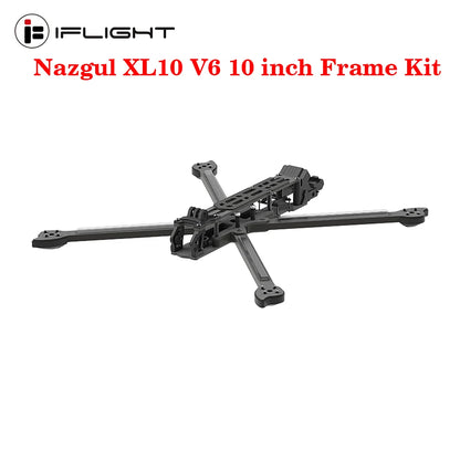 IFlight Nazgul XL10 V6 True-X 3K Carbon Fiber Frame