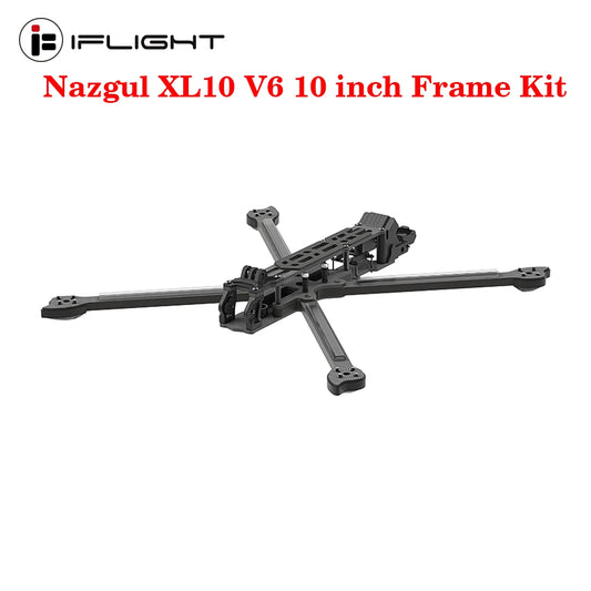 IFlight Nazgul XL10 V6 True-X 3K Carbon Fiber Frame