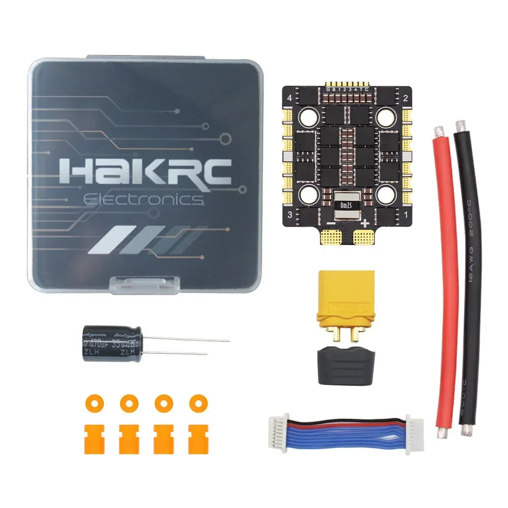 HAKRC Mini 60A /65A BLHeli 32 4in1 Brushless ESC