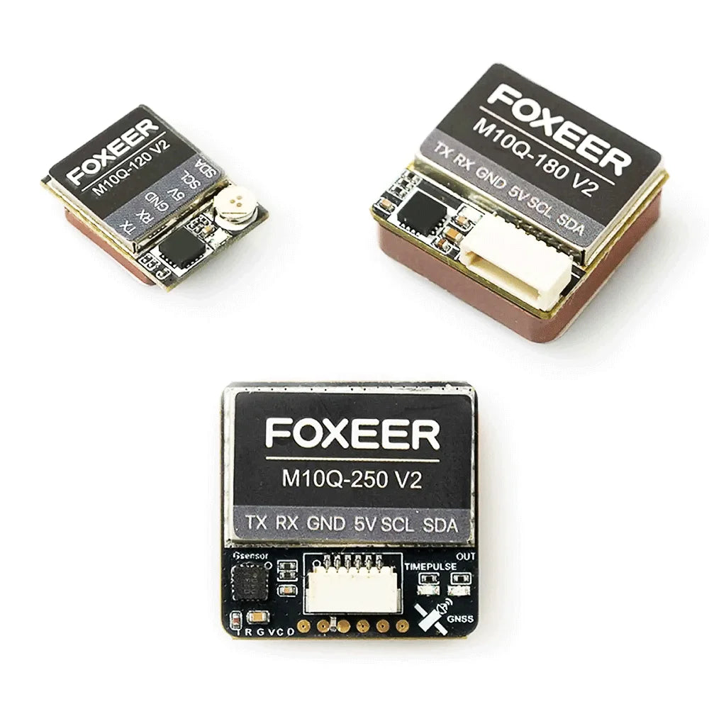 FOXEER M10Q V2 120/ 180/ 250 GPS