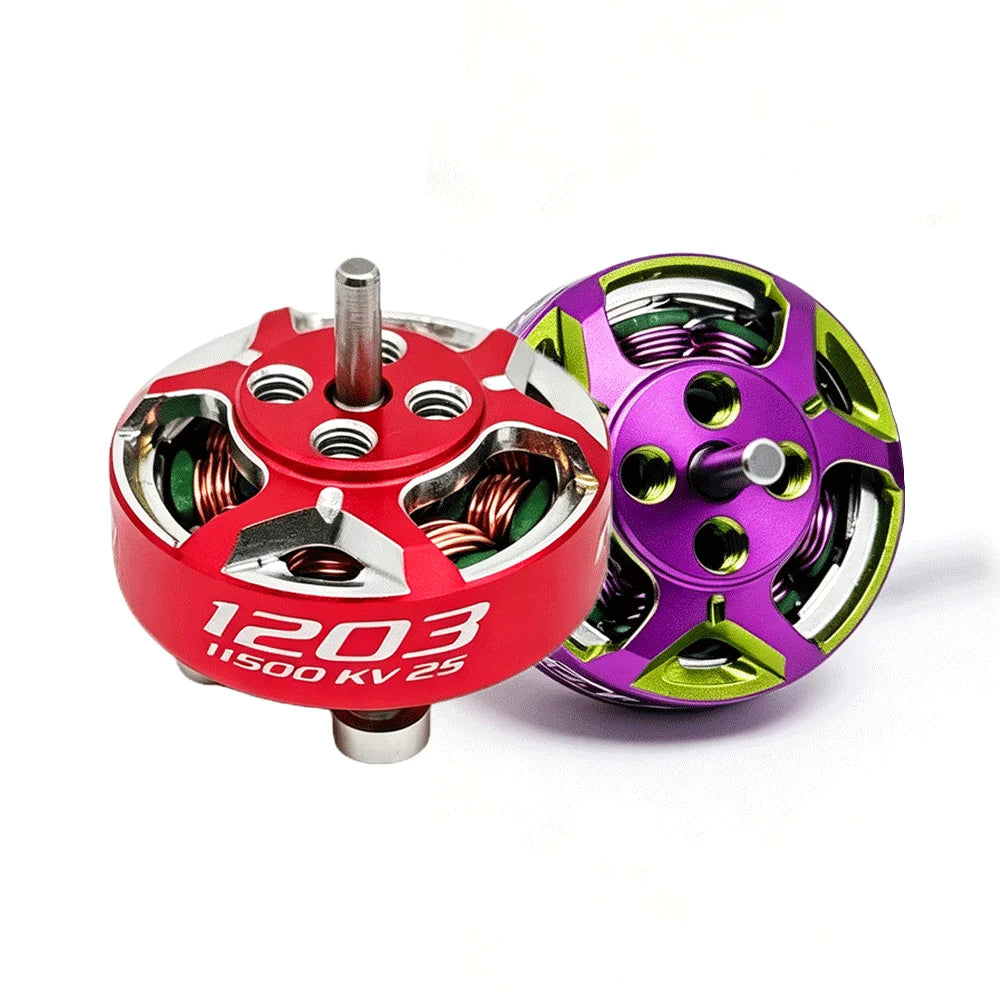 Rcinpower GTS V3 1203 11500KV/ 8000KV/ 6000KV Brushless Motor