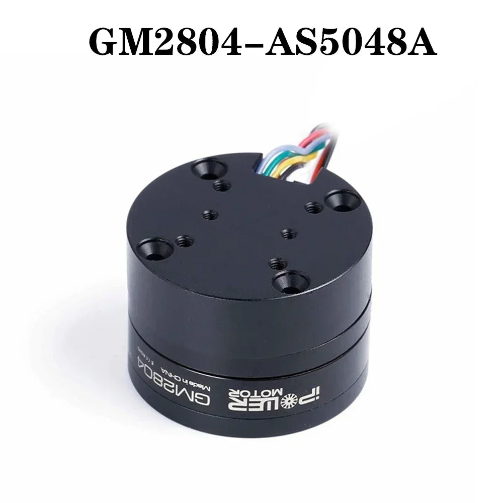 IFlight IPower GBM2804H-100T / GM2804 Brushless Gimbal Motor/ With AS5048A Encoder/Aluminum Case