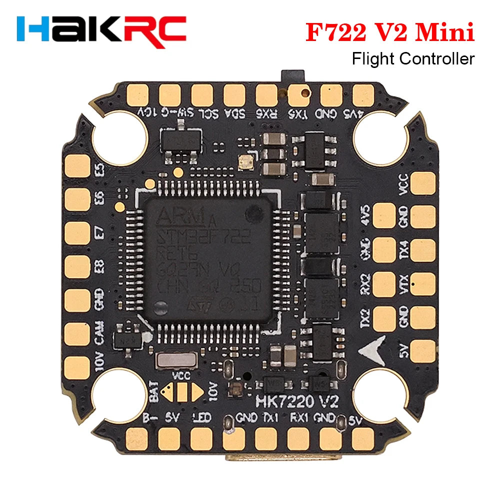 HAKRC F722 V2 Mini Flight Controller