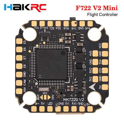 HAKRC F722 V2 Mini Flight Controller