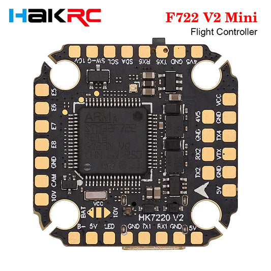 HAKRC F722 V2 Mini Flight Controller