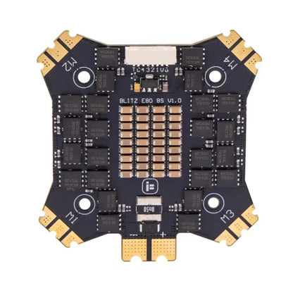 IFlight BLITZ E80 Pro 4-IN-1 ESC BLHeli32