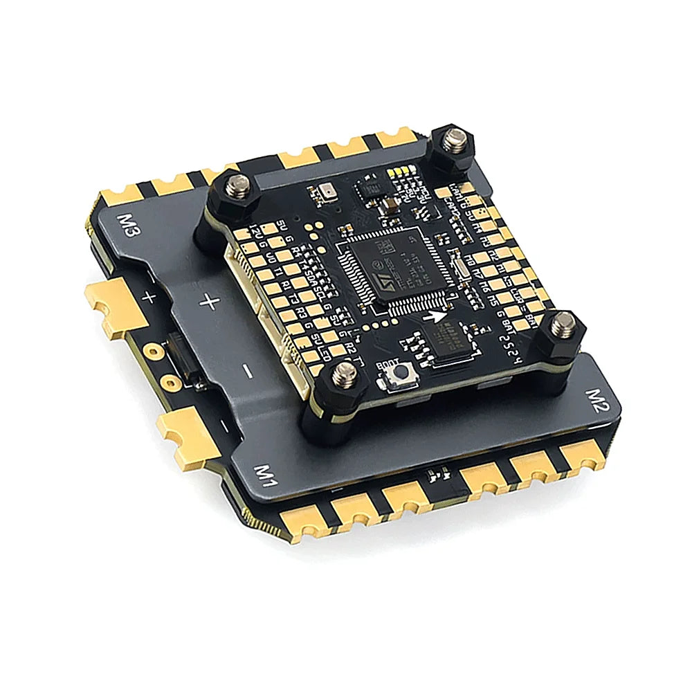 Axisflying Argus ECO F405 Flight Tower With 80A / 100A 8Bit / 32bit ESC Stack