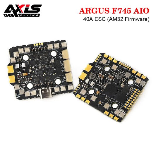 Axisflying ARGUS F745 AIO With 40A ESC (AM32 Firmware)