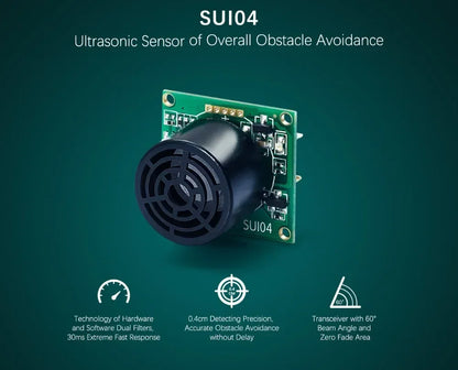 RadioLink SUI04/ SU04 Sensor Ultrasonic Sonar Module Autonomous for PIXHAWK/ Mini Pix/ TURBO Pix and Open Source PIXHAWK FC