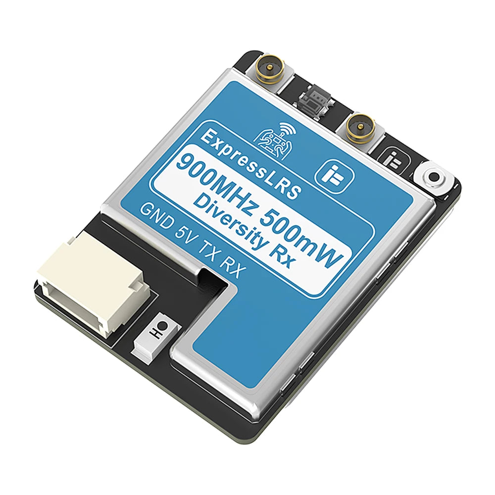 IFlight ExpressLRS ELRS 2.4G/ 868MHz /900MHz True Dual-Antenna Diversity Receiver