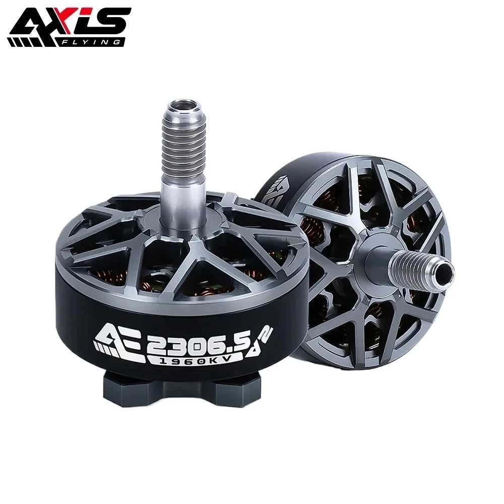 AxisFlying AE2306.5 V2 1860KV / 1960KV 4-6S Brushless Motor