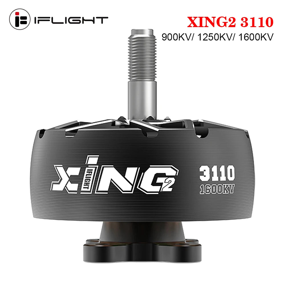 Moteur Cinelifter iFlight XING2 3110 900KV/ 1250KV/ 1600KV