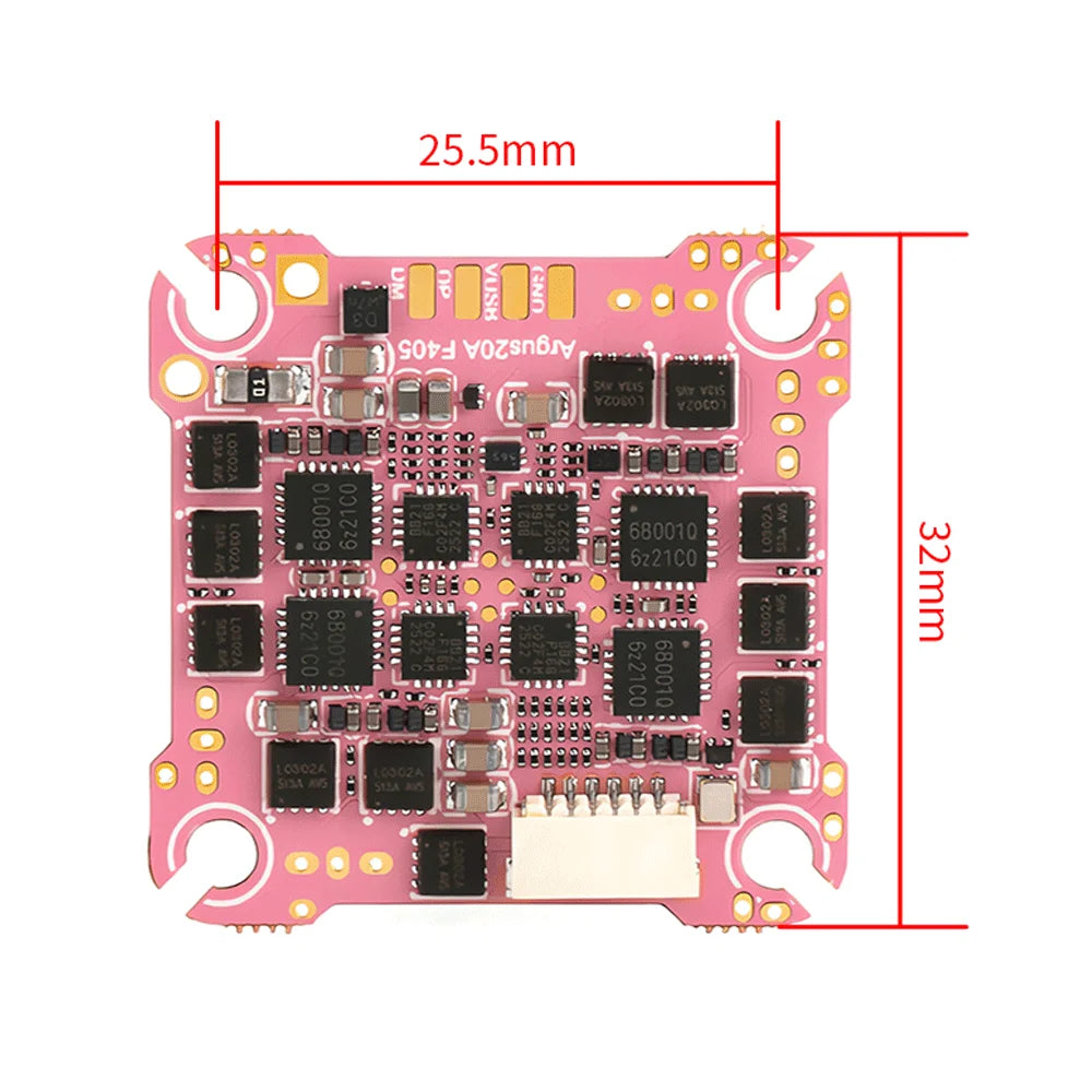 Axisflying ARGUS AIO 20A F405 Flight Controller STACK