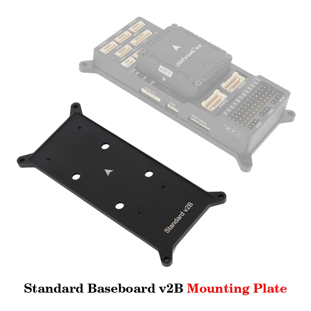 Holybro Mounting Plate Standard V2A V2B compatible Pixhawk 6X Flight Controller