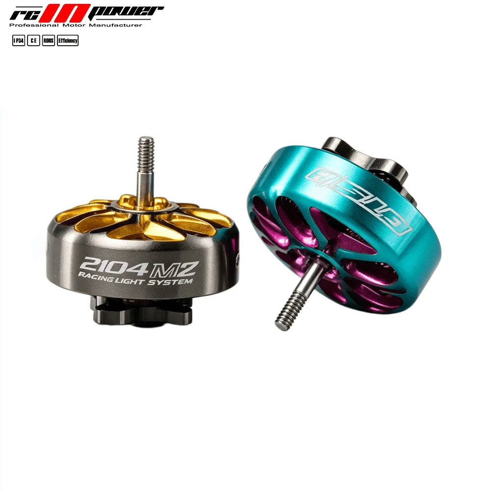 Rcinpower GTS V3 2104 M2 1800KV/ 3000KV Brushless Motor 3‑6S