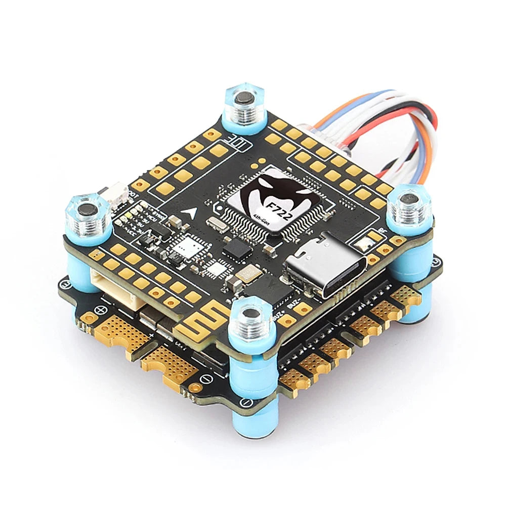 DIATONE MAMBA MK4 F722 Stack (AM32 F55/ F65_128K 4in1 ESC)