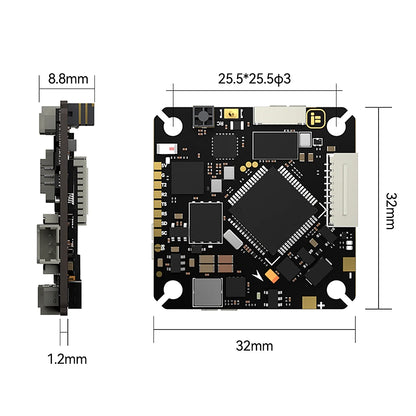 IFlight Borg F7 AIO