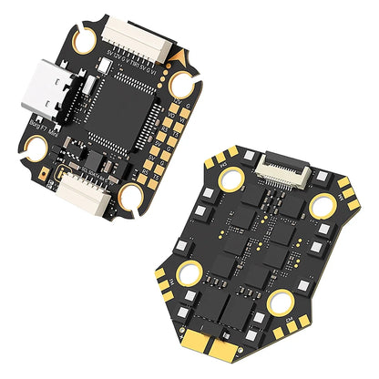 IFlight Borg F7 Mini Flight Controller Stack ICM42688 Flash 32MB avec 60A Mini BL32 (ESC 32Bit) 2-6S