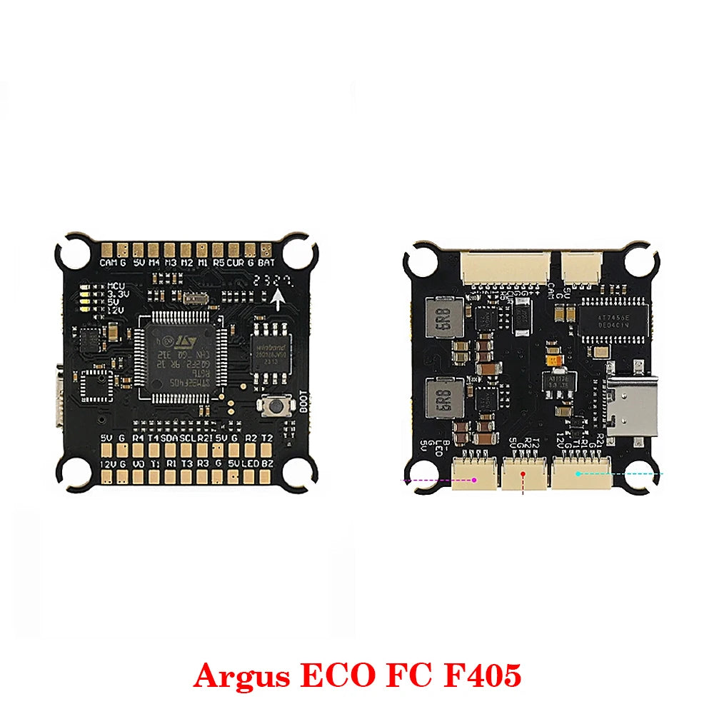 Axisflying ARGUS ECO 80A ECS + F405 FC Stack