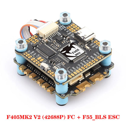 DIATONE MAMBA F405 MK2 V2 Stack  (F55 BLS/ F65 BLS 4in1 ESC)
