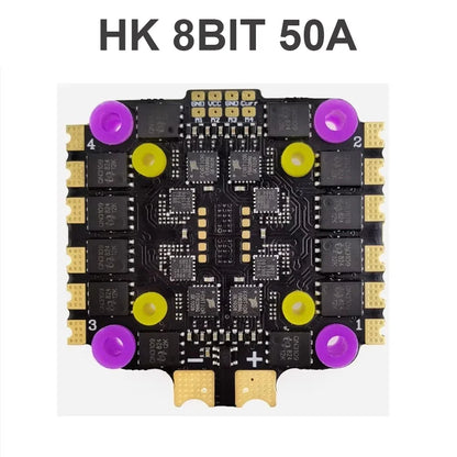 HAKRC 8BIT 35A/ 50A/ 32BIT 40A/ 60A BLHeli-32 4in1 ESC