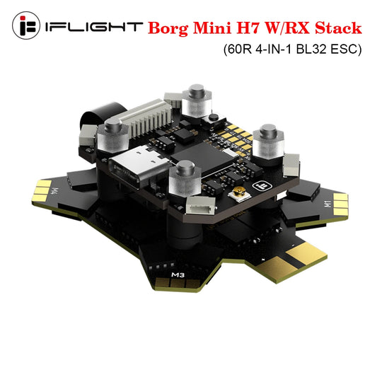 IFlight Borg Mini H7 W/RX Stack (60R 4-IN-1 BL32 ESC)