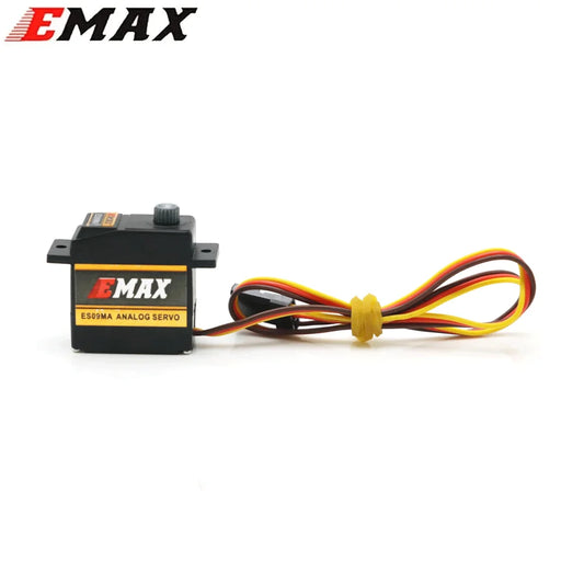 EMAX ES09MA Dual Bearing Metal Analog Swash Servo