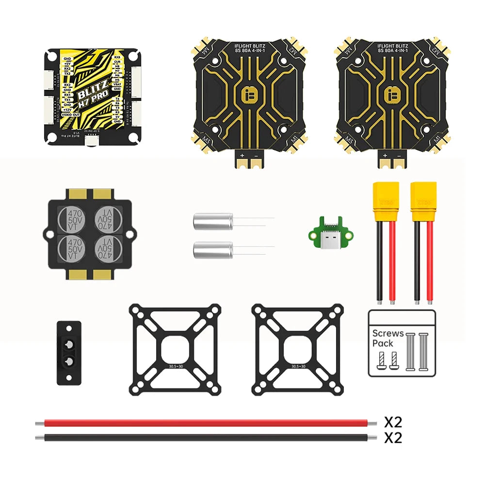 IFlight BLITZ H7 Pro Combo Set
