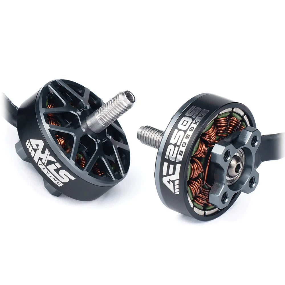 Axisflying AE2505 1750KV/ 2050KV 6S Brushless Motor