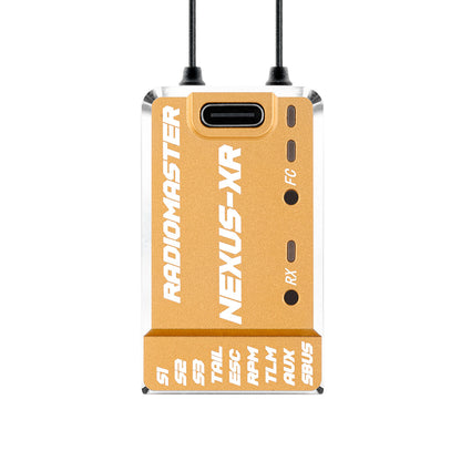 RadioMaster NEXUS-XR Flight Controller Integrated 2.4GHz ExpressLRS Receiver