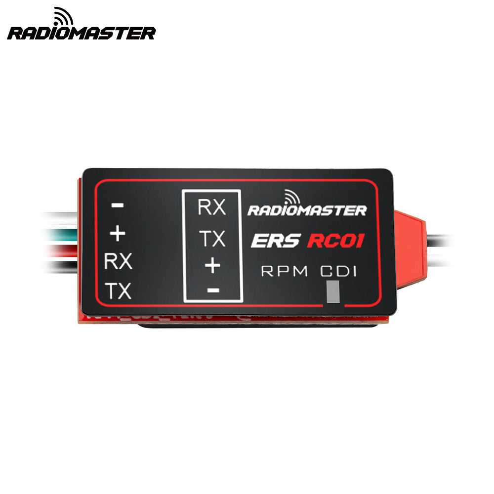 RadioMaster ERS-RC01 - CDI Gas Engine Tachometer for Compatible ExpressLRS PWM Receivers